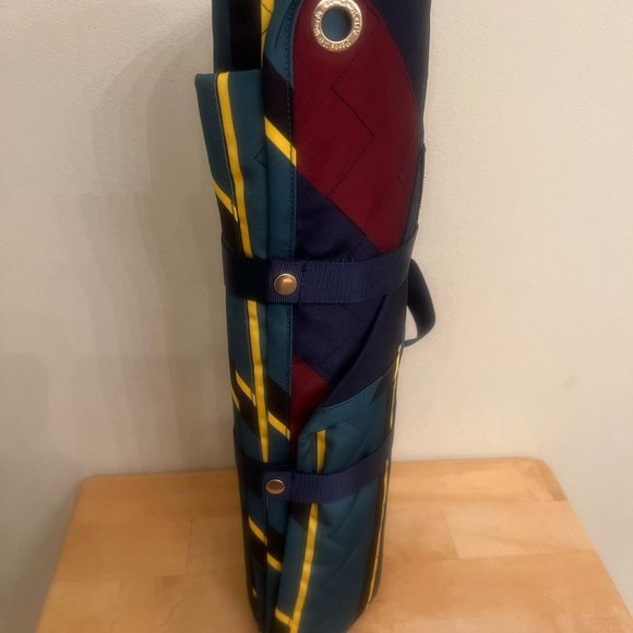 New Rowing Blazers Triple Stripe Water Repellant Outdoor Blanket x Target 72x72 - Picture 9 of 9